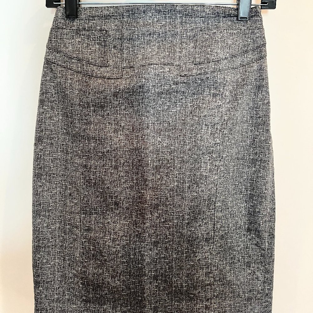 Grey Express Pencil Skirt - Size 00